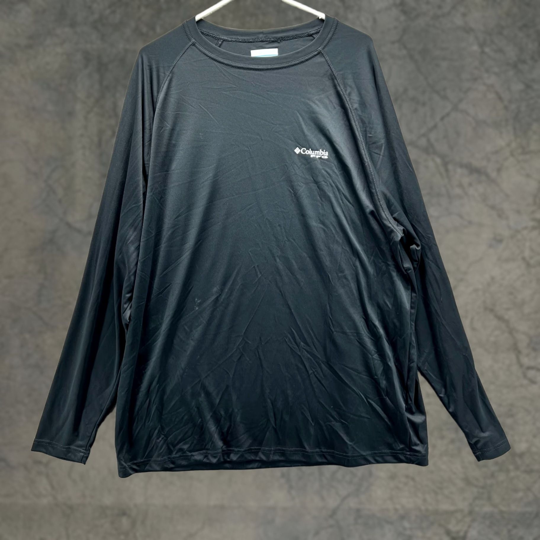 Vintage Columbia Shirt Men XL Black PFG Terminal Tackle Long-Sleeve Crew Neck Size US XL / EU 56 / 4 - 1 Thumbnail