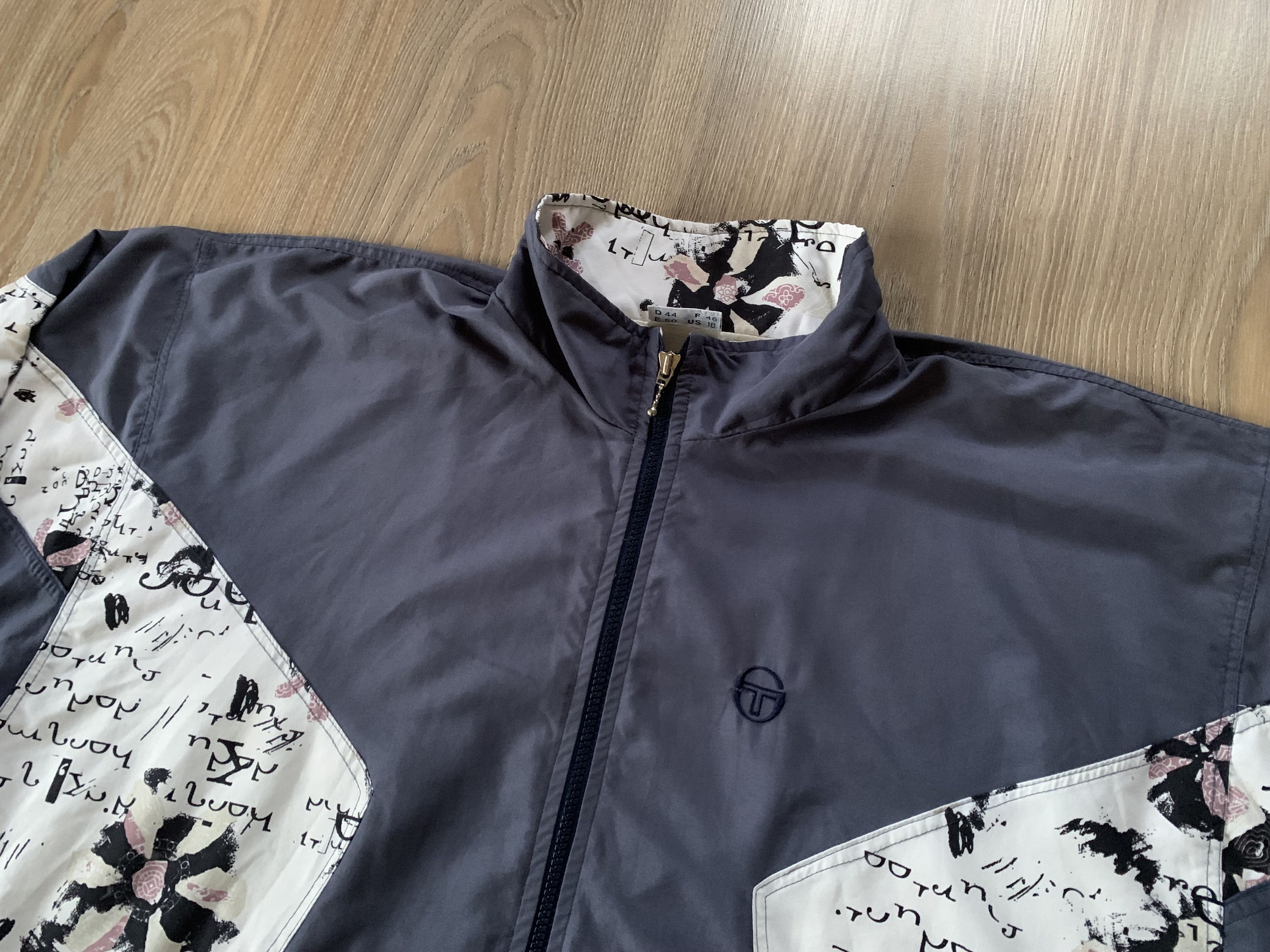 Sergio Tacchini × Vintage Sergio Tacchini Unisex Vintage Olympic Light Track Jacket Size US M / EU 48-50 / 2 - 5 Thumbnail