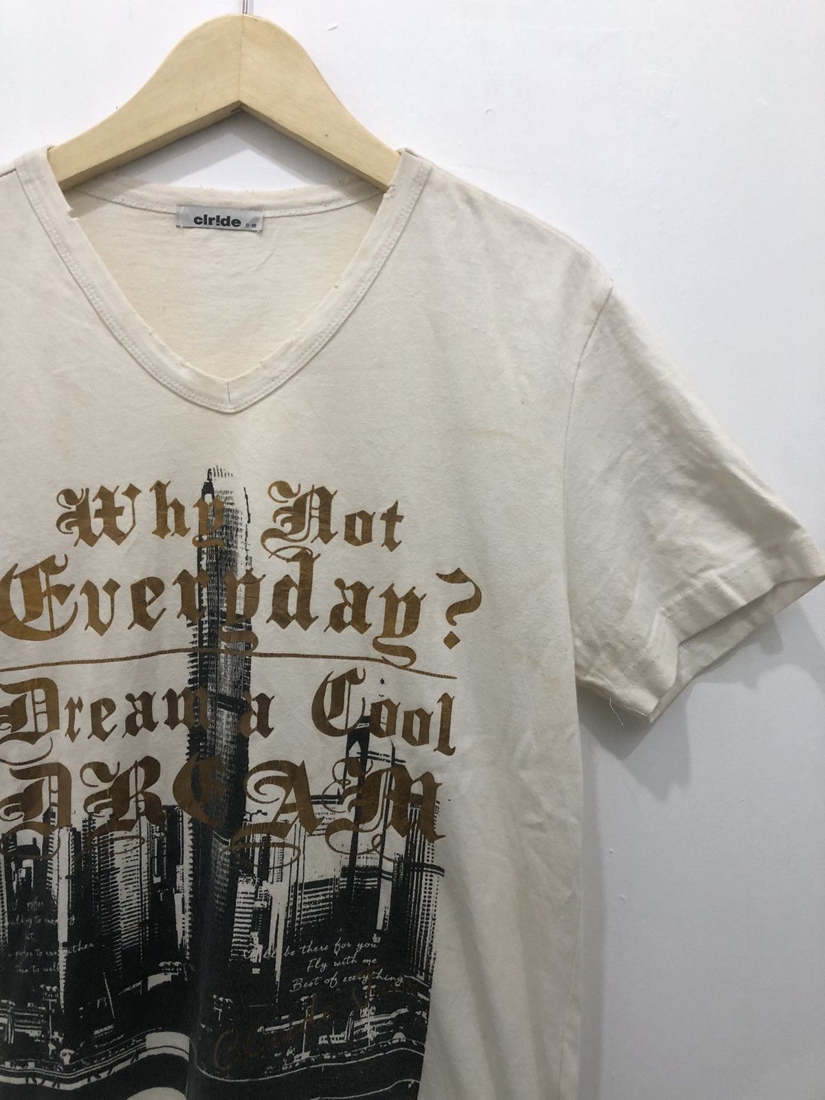 Hysteric Glamour Japanese Gothic Poem Clride Rock Punk Style Size US L / EU 52-54 / 3 - 2 Thumbnail