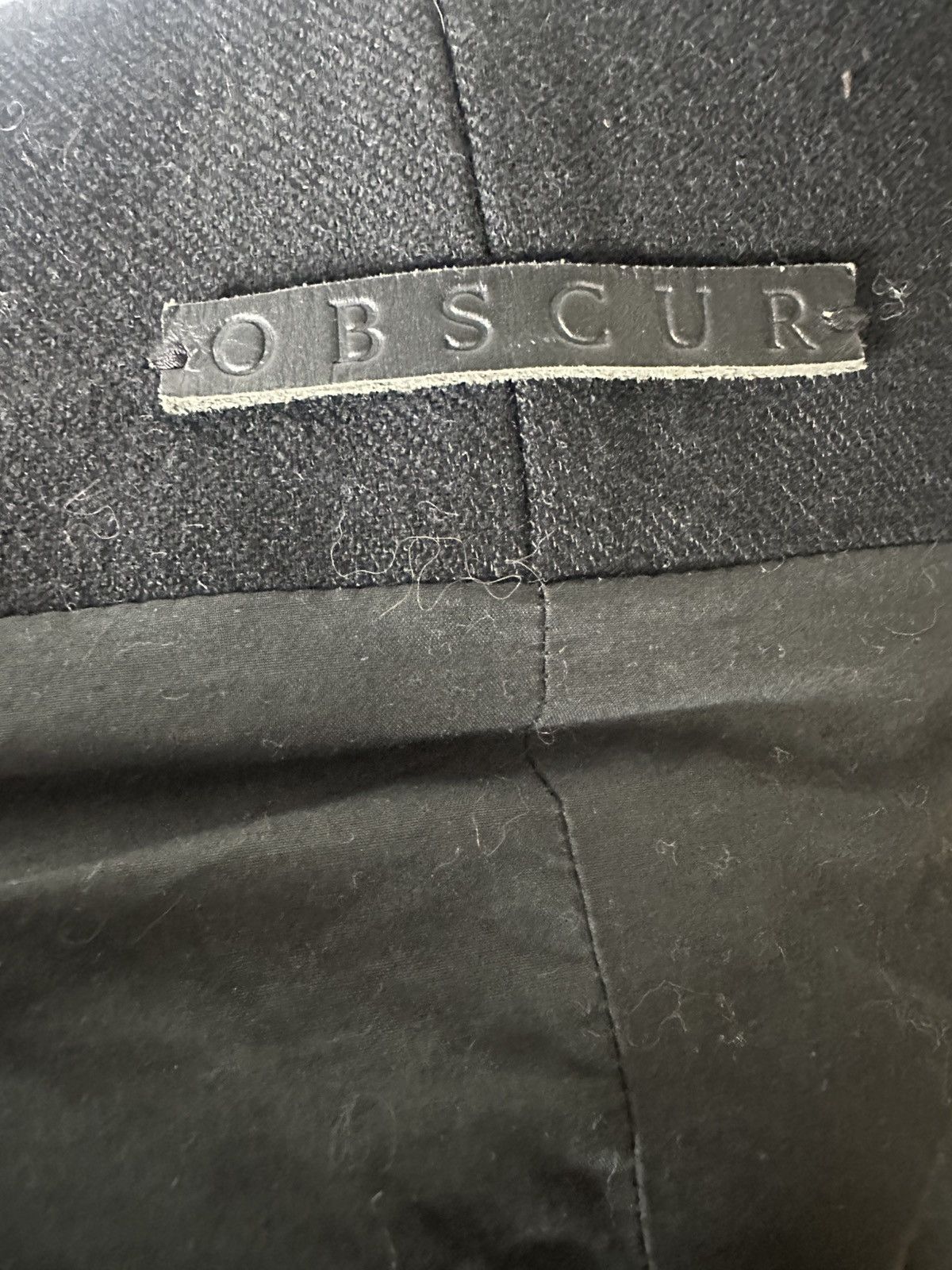 Obscur × Soderberg Wool *linen coat Size US L / EU 52-54 / 3 - 5 Thumbnail
