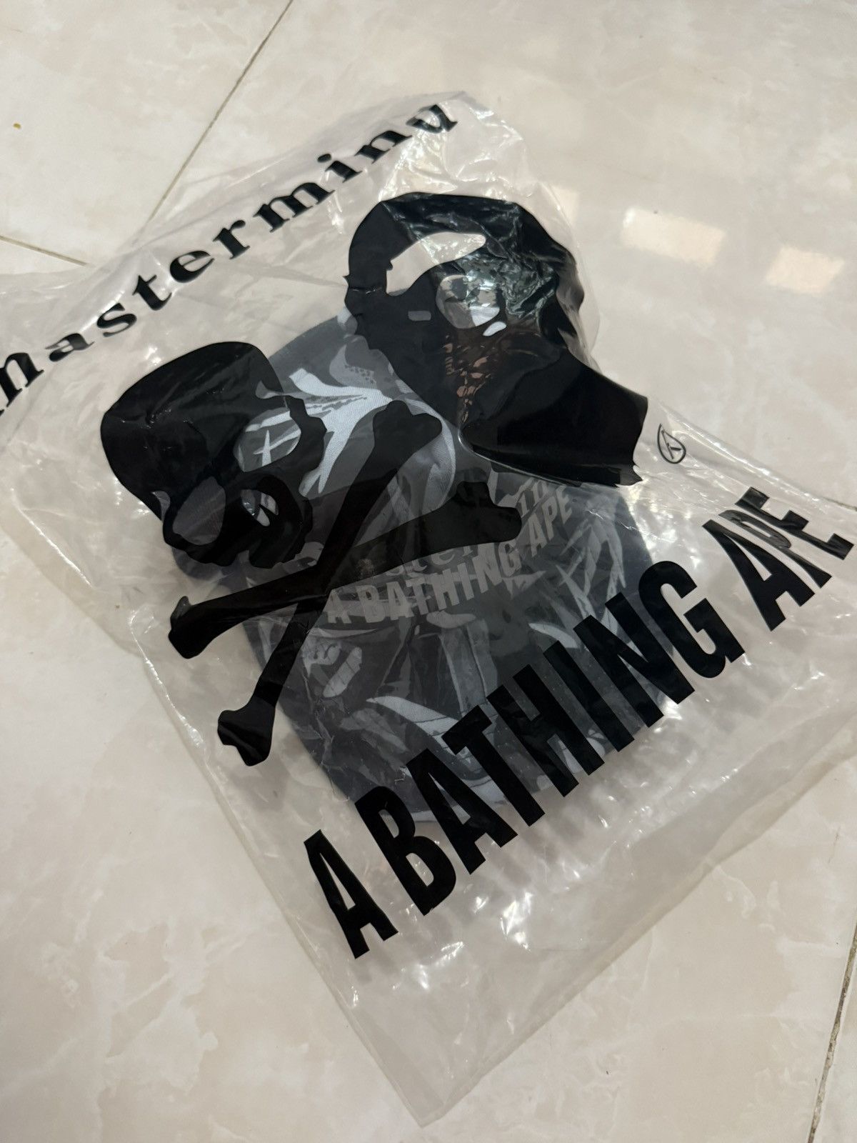 Bape × Mastermind Japan Bape x Mastermind Reflective Logo Size ONE SIZE - 8 Thumbnail