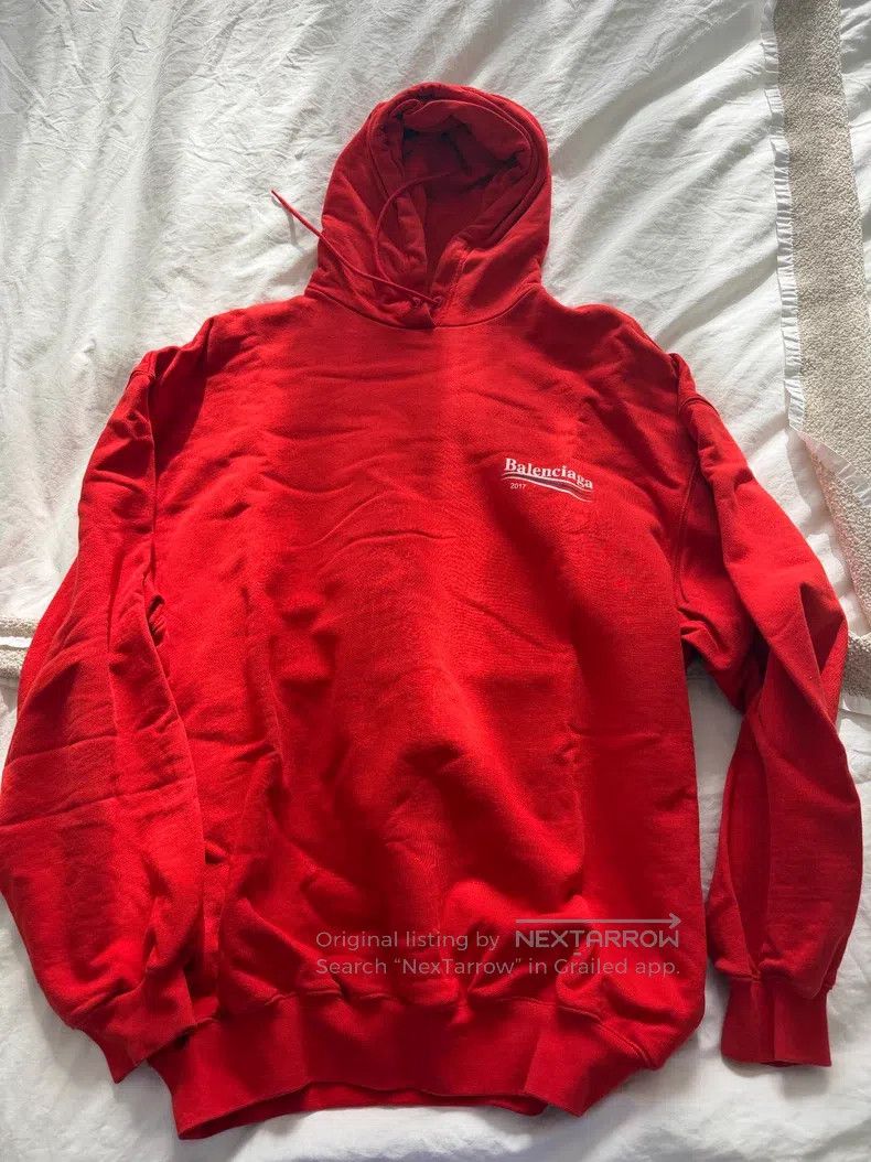 Balenciaga Balenciaga hoodie Size US L / EU 52-54 / 3 - 1 Thumbnail