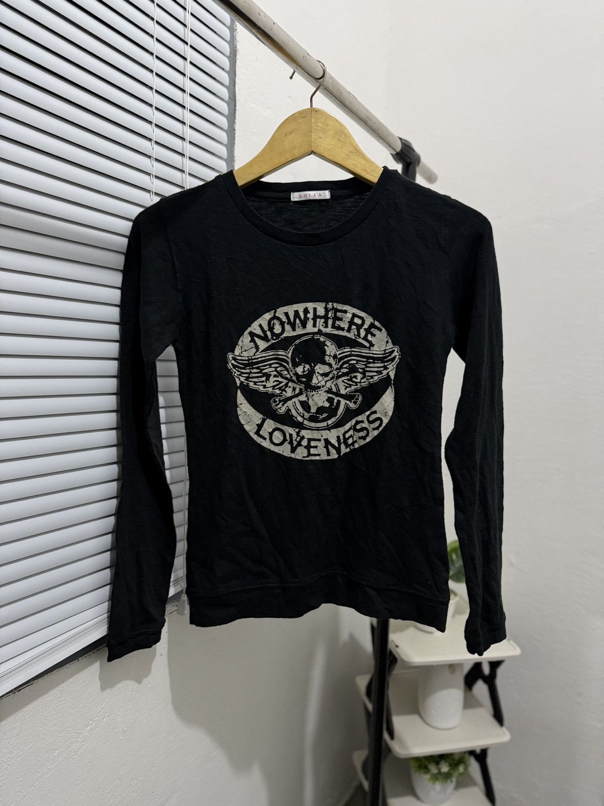 If Six Was Nine COLZA IFSIX SKULL STYLE LONG SLEEVE Size M / US 6-8 / IT 42-44 - 1 Thumbnail
