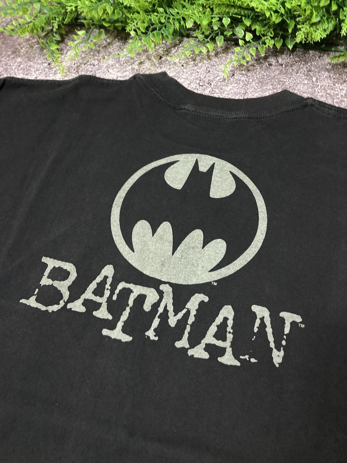 DC Comics Vintage 1998 DC Comics Batman Dark Knight Tee T Shirt Size US XL / EU 56 / 4 - 7 Thumbnail