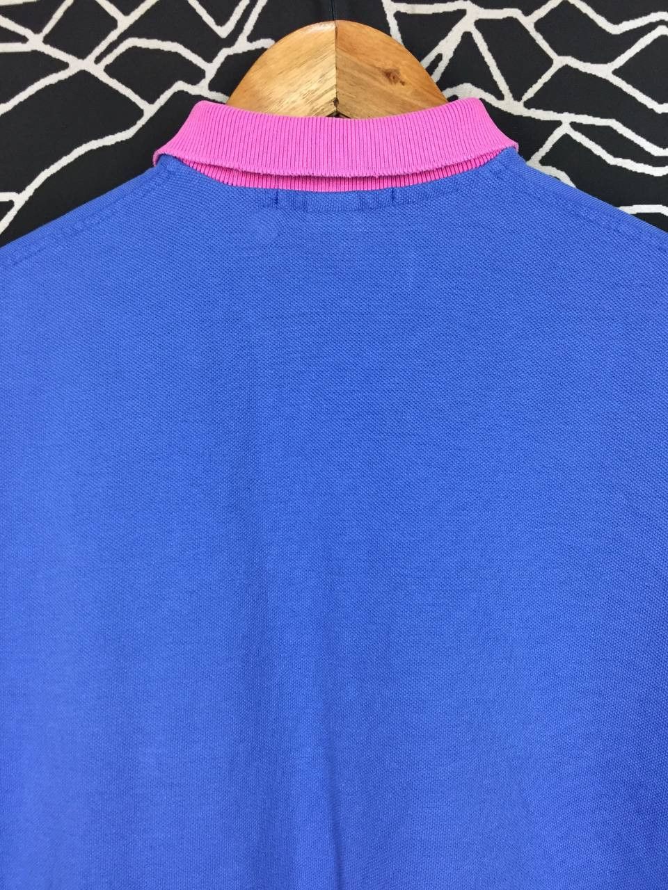 Polo Ralph Lauren Vtg Polo Ralph Lauren Pony Logo Made In Usa Polo Shirt Size US M / EU 48-50 / 2 - 12 Thumbnail