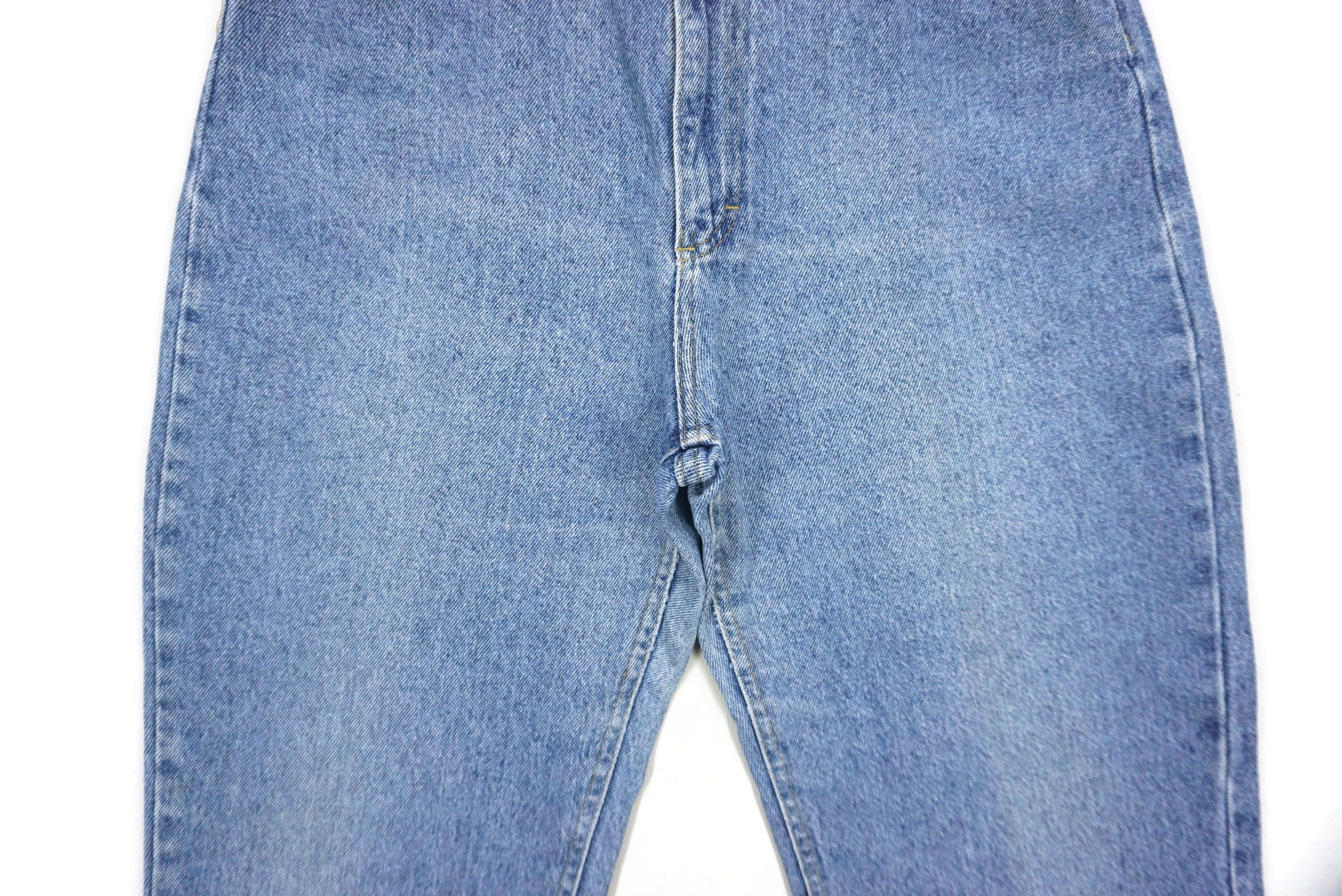 Lee Vintage Lee Jeans fit W30xL32.5 Baggy High-Waisted Denim Size 30" / US 8 / IT 44 - 5 Thumbnail