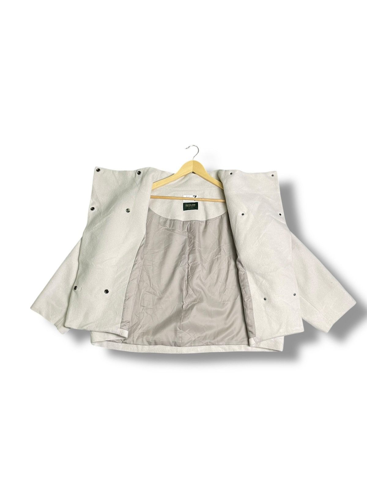 Japanese Brand × Vintage Pecolamb x Japanese Brand Wool Light Jacket (30) Size US L / EU 52-54 / 3 - 2 Thumbnail