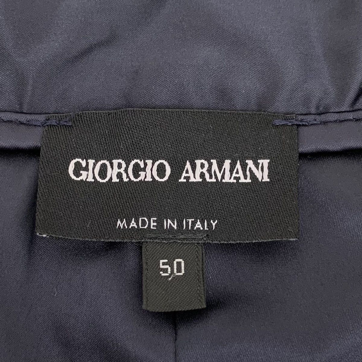 Armani Armani Blue Pocket Zipper Design Velvet Casual Pants K26WX Size US 36 / EU 52 - 6 Thumbnail