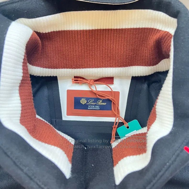 Loro Piana LORO PIANA size 3XL Men's Hooded Patchwork Ski Jacket for A Size US XXL / EU 58 / 5 - 5 Thumbnail
