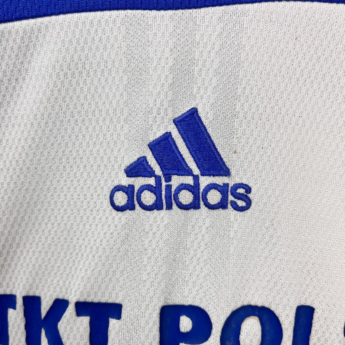 Adidas Adidas TKT Polska Soccer Jersey Vintage 90s Y2k Blockcore Size US L / EU 52-54 / 3 - 6 Thumbnail