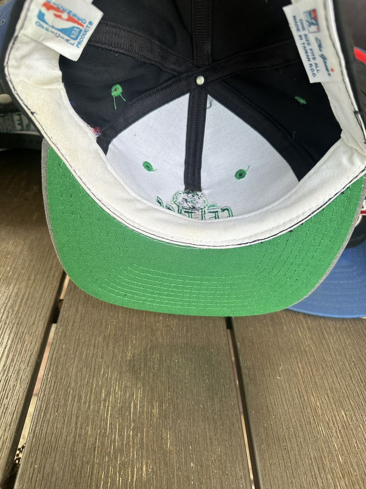 NBA 90’s Boston Celtics vintage SnapBack 1991 Size ONE SIZE - 8 Thumbnail