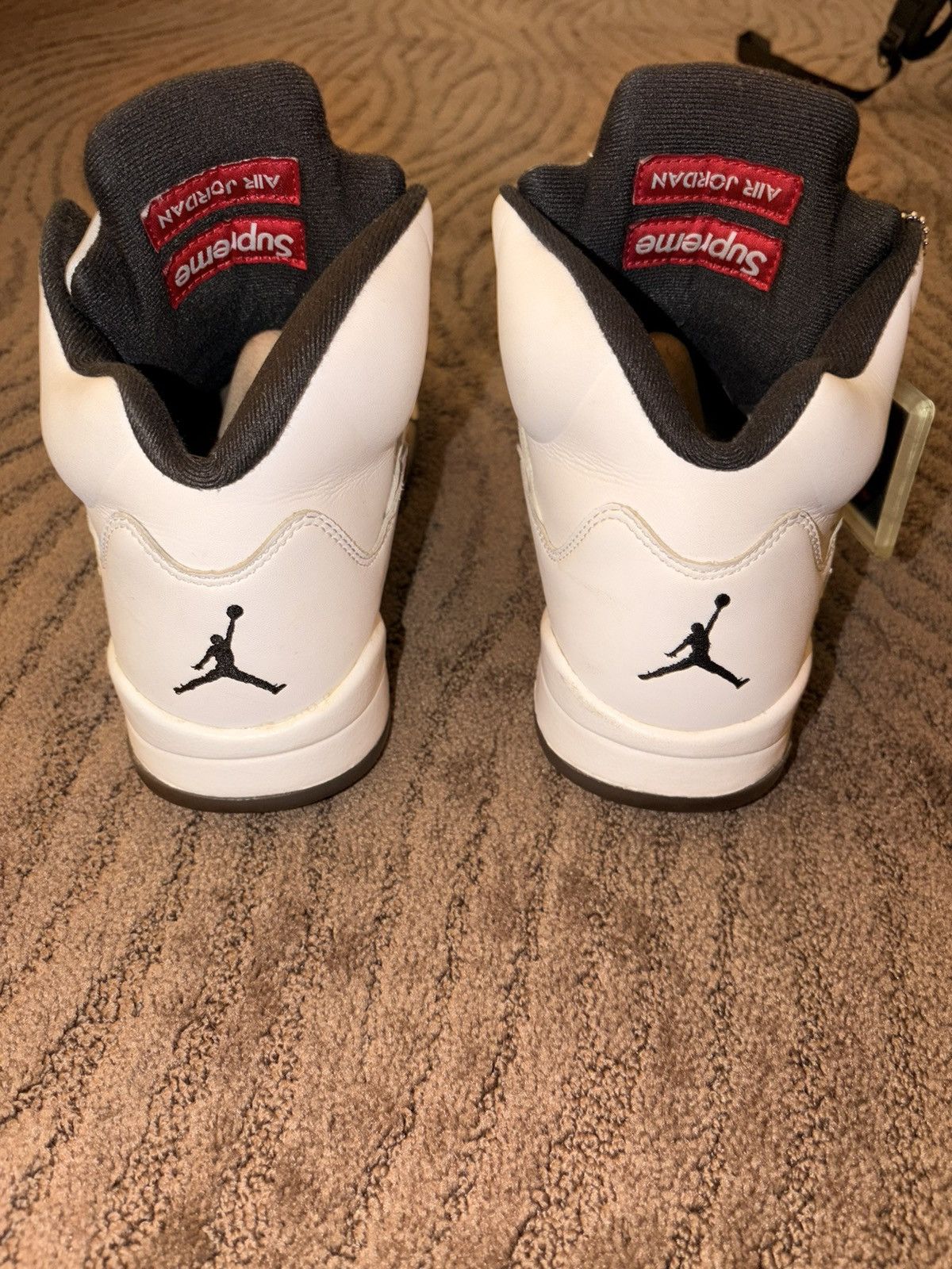 Jordan Brand Supreme x jordan Size US 10.5 / EU 43-44 - 4 Thumbnail
