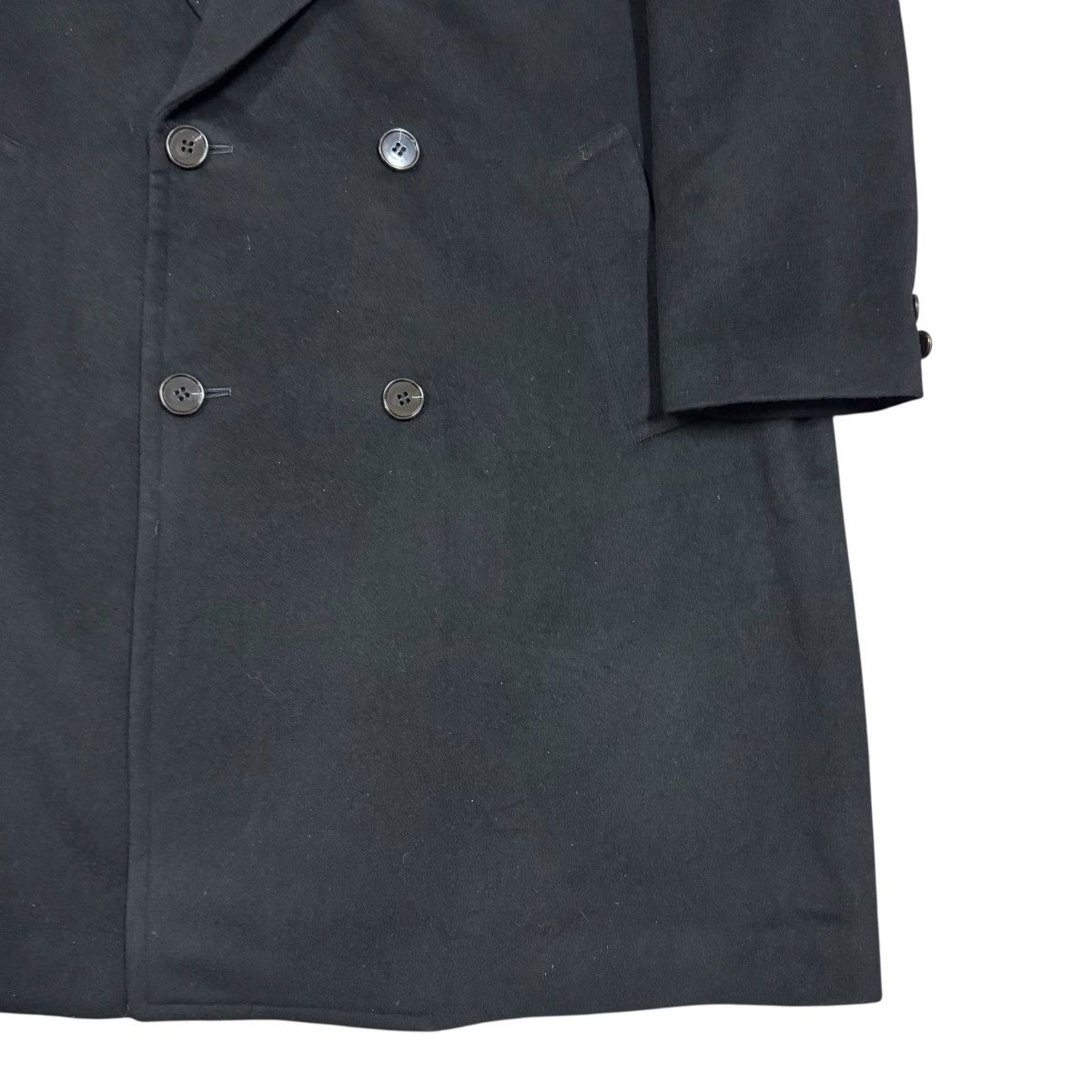 Lanvin Vtg🔥Luxury Lanvin Paris Double Breasted Long Jacket Size US L / EU 52-54 / 3 - 11 Thumbnail