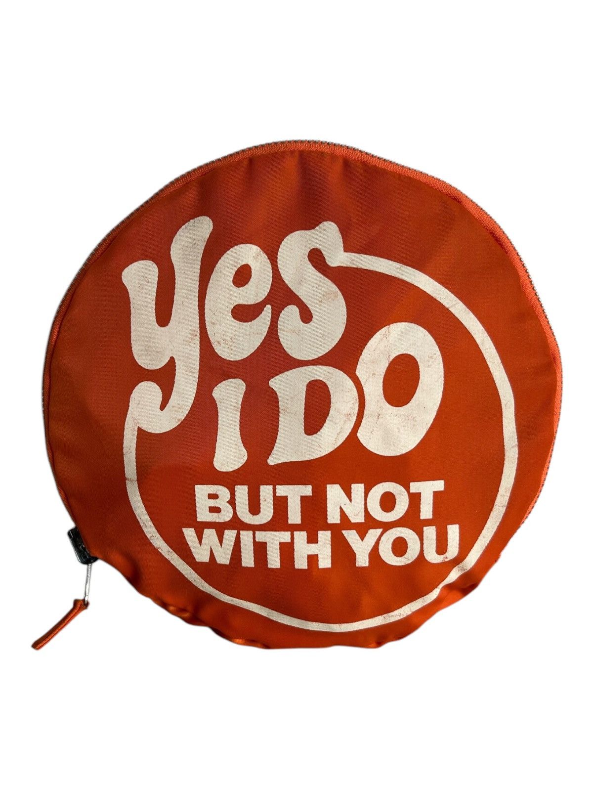 Hysteric Glamour 1990s Hysteric Glamour "Yes I Do" Packable Duffle Tanker Bag Size ONE SIZE - 2 Thumbnail