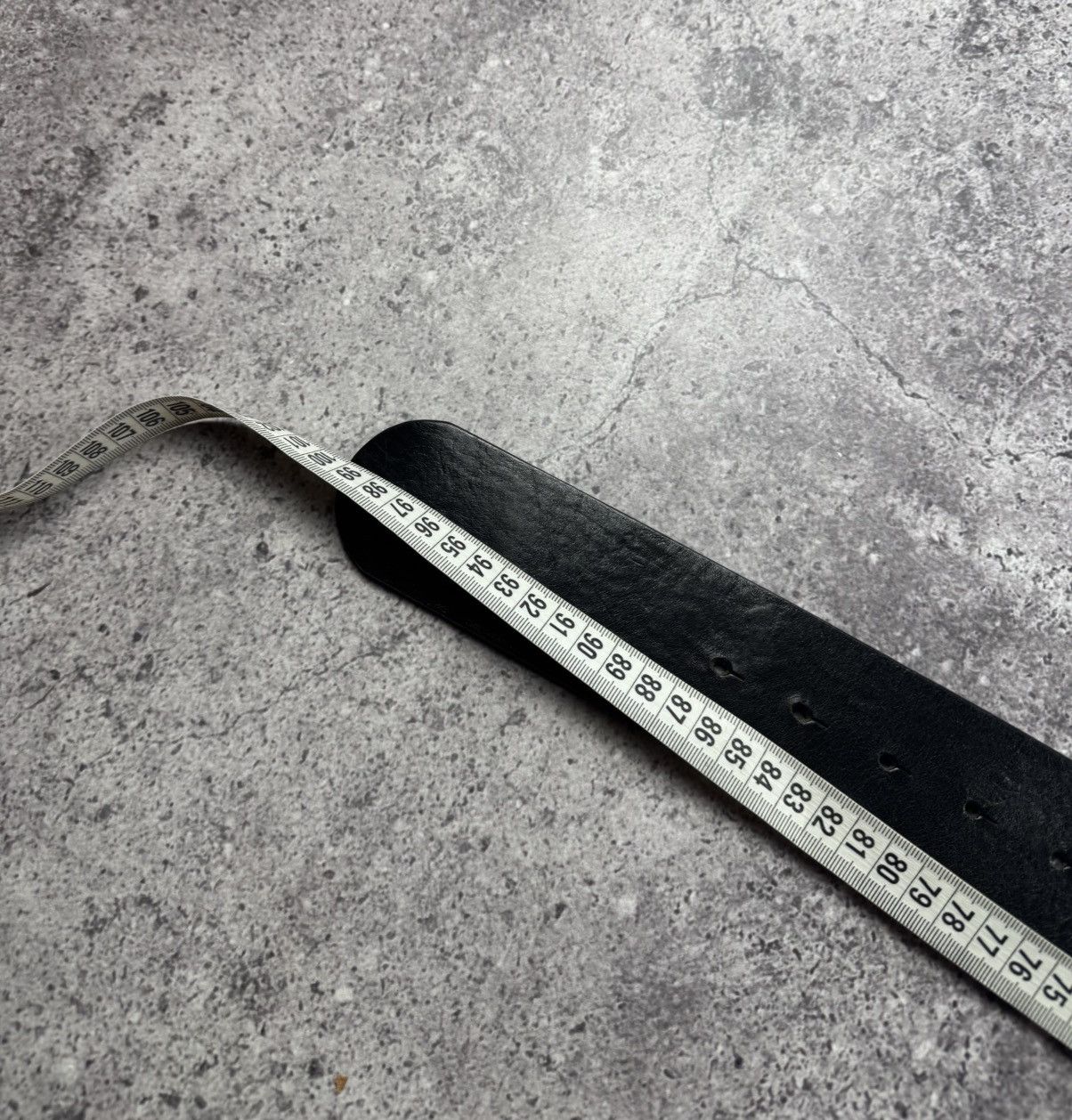 Diesel Vintage Diesel Japanesse black opium belt avant garde Y2K Size ONE SIZE - 12 Thumbnail