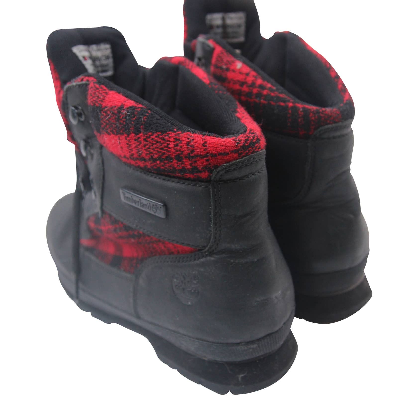 Timberland × Woolrich Woolen Mills Timberland x Woolrich Buffalo Plaid Wool Boots Size US 12 / EU 45 - 4 Thumbnail
