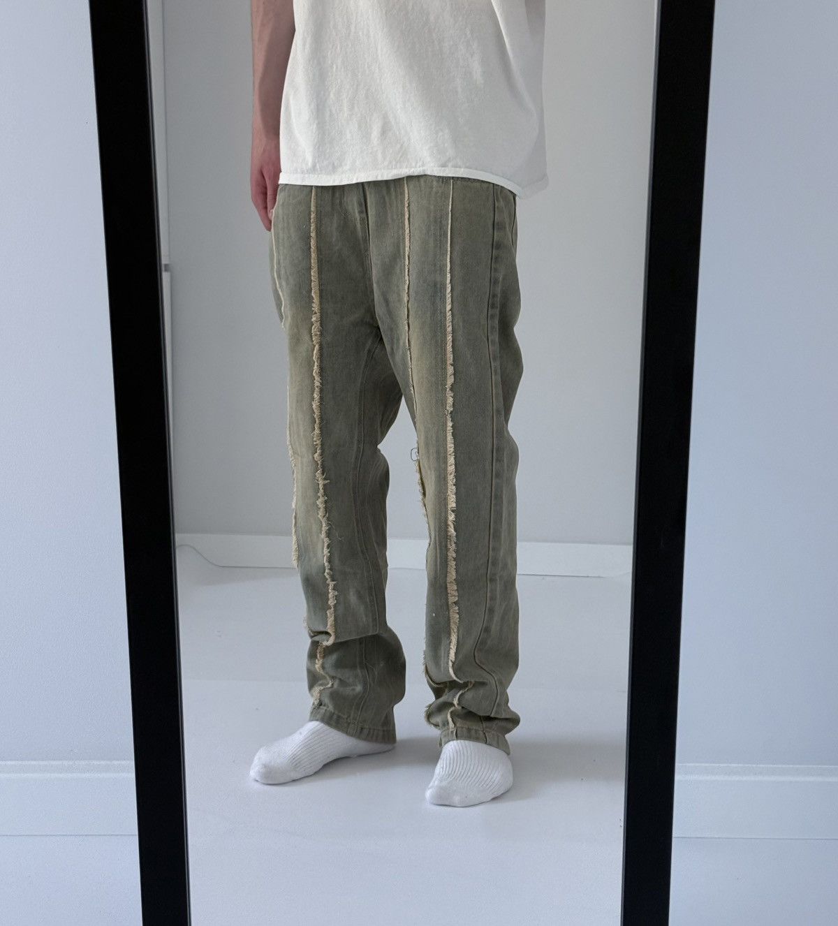 Other Vintage y2k buggy wide track streetwear avantgarde jeans Size US 31 - 2 Thumbnail