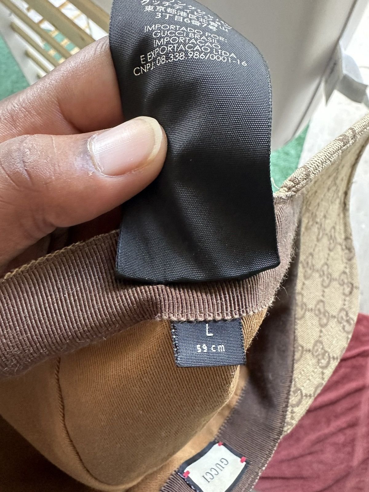 Gucci **Gucci Monogram GG Canvas Hat** Size 38 - 5 Thumbnail