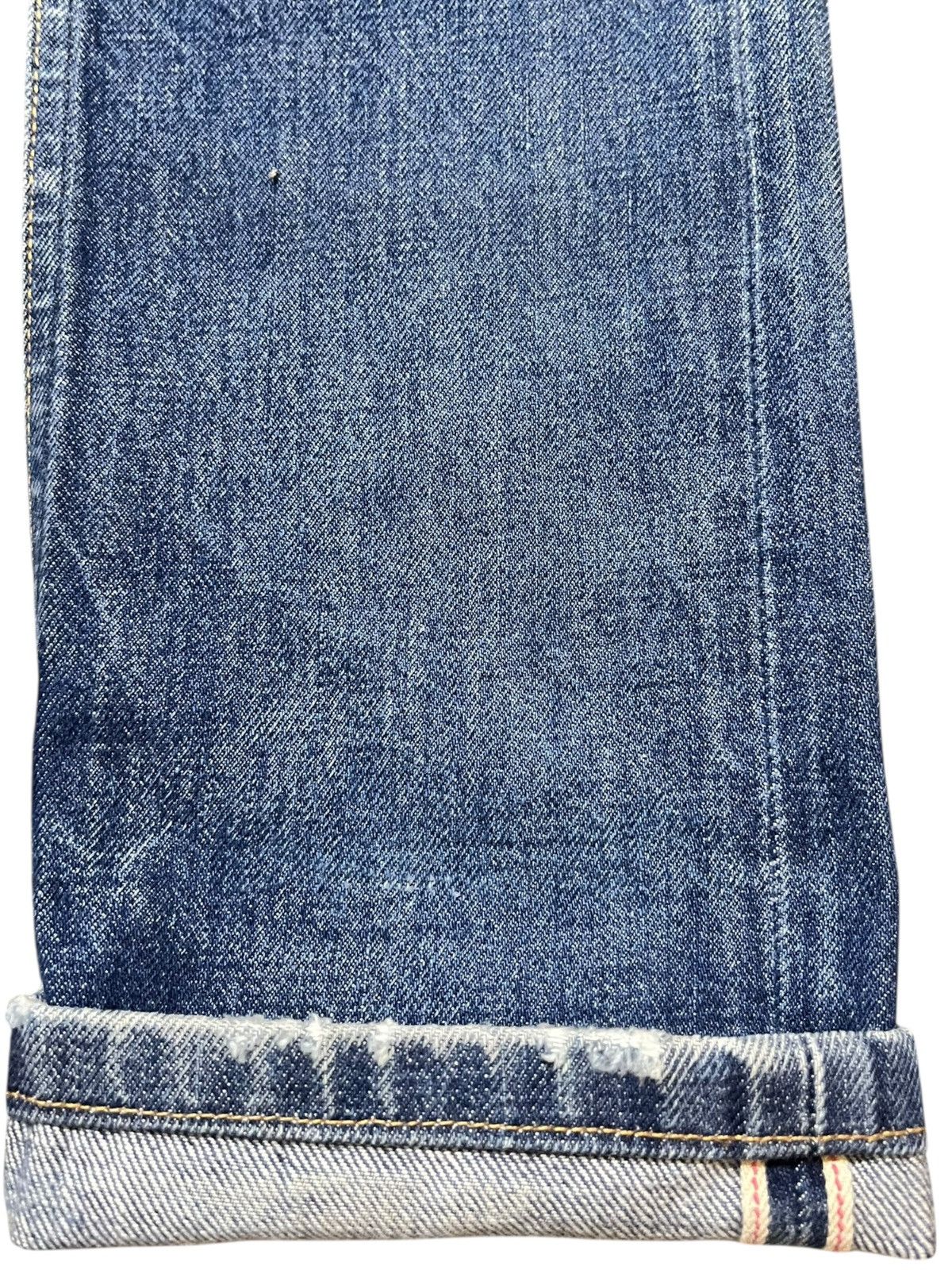 A.P.C. Vintage A.P.C Selvedge Faded Whiskers Denim Size US 31 - 5 Thumbnail