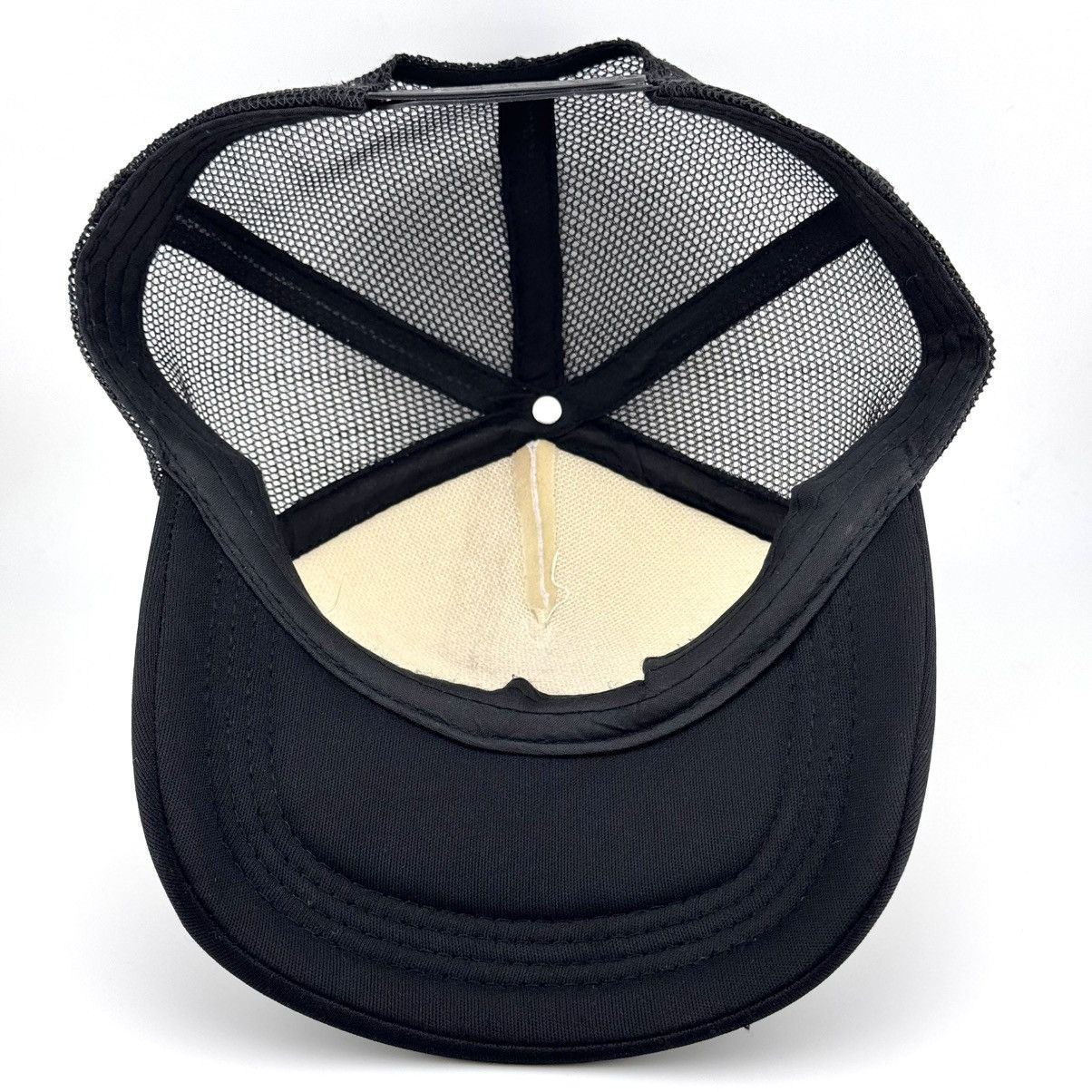 Vintage Fortnite Black White Mesh Trucker Snapback Game Promo Hat Size ONE SIZE - 4 Thumbnail