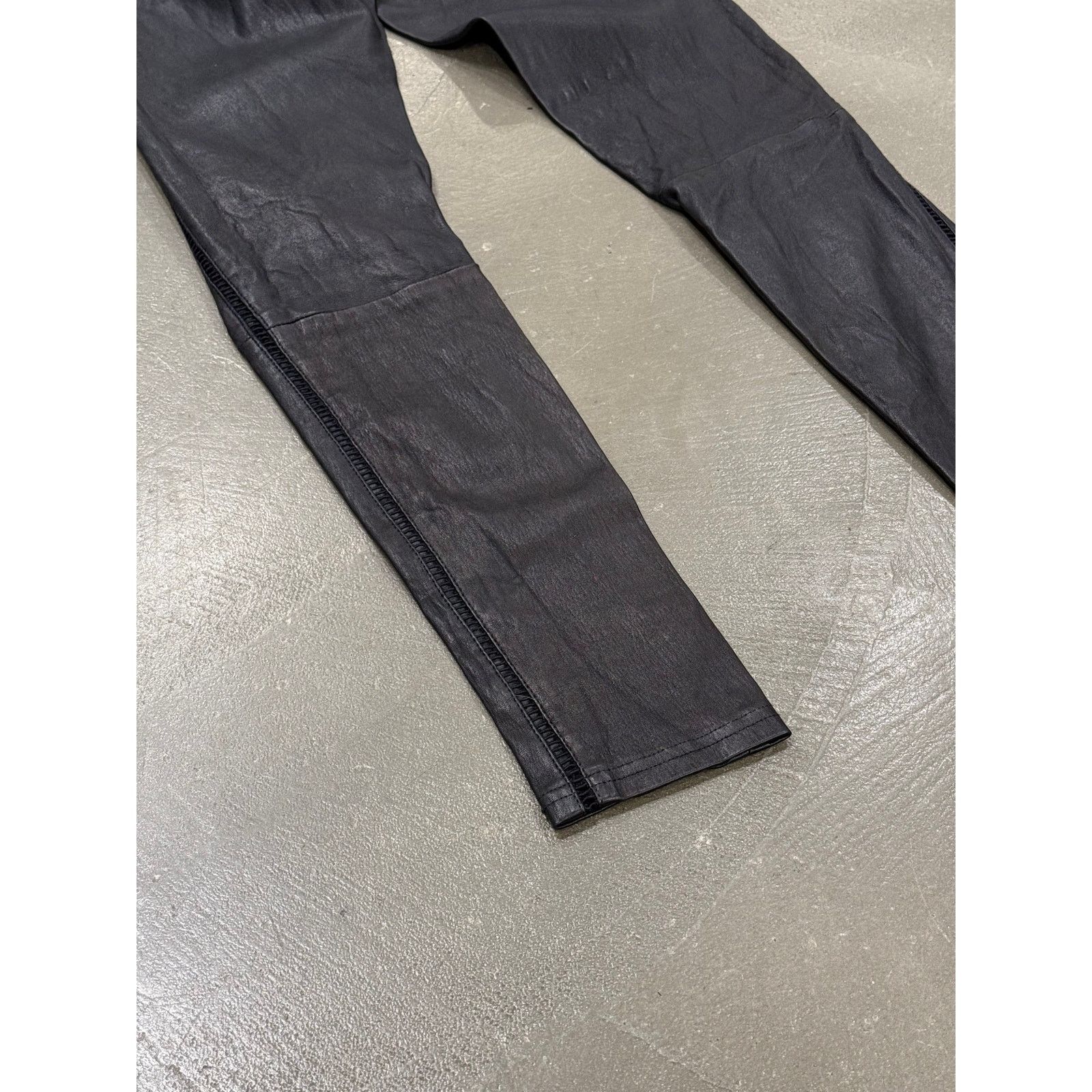 Roberto Cavalli 2010s Roberto Cavalli leather skinny pants Size 26" / US 2 / IT 38 - 6 Thumbnail