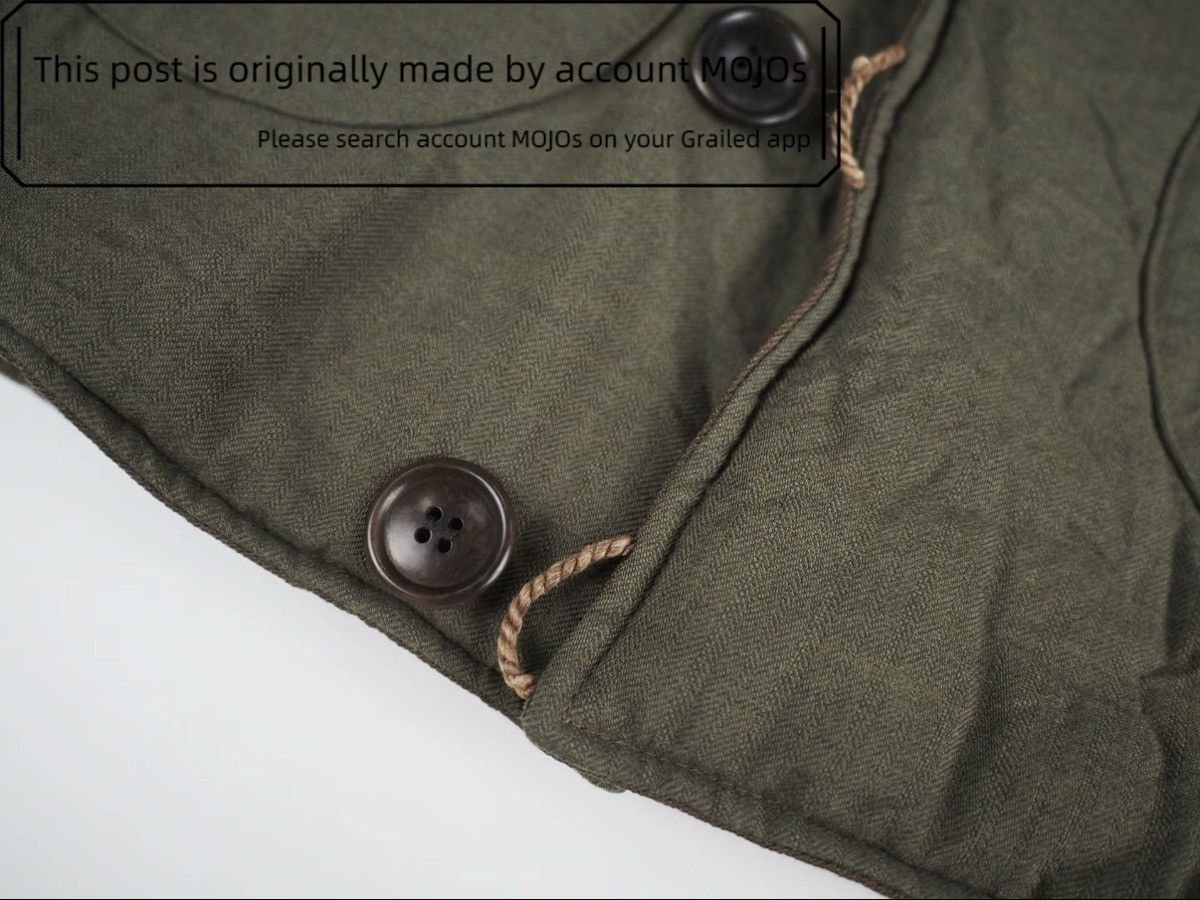 Visvim Sz 3 Visvim 15AW CORPS Military Green Padded Jacket mojos105 Size US L / EU 52-54 / 3 - 6 Thumbnail