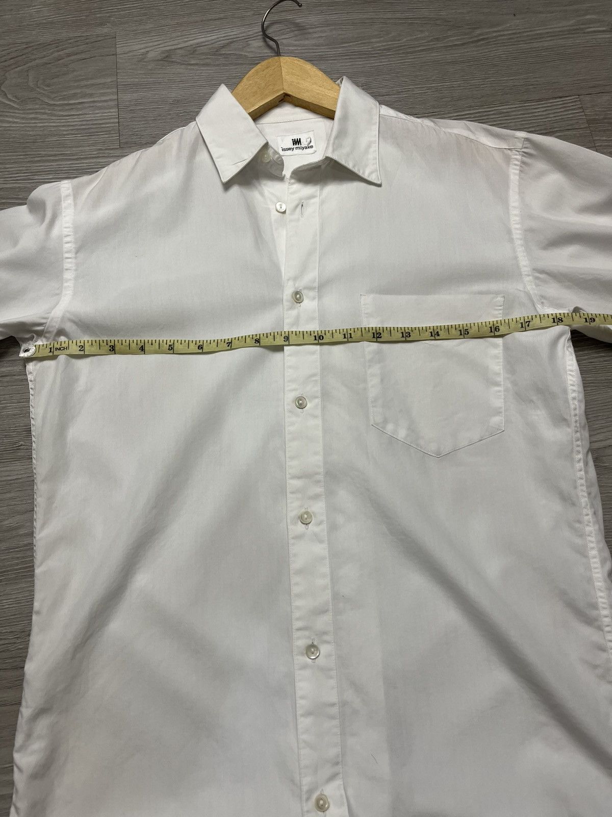 Issey Miyake Vintage 90s Issey Miyake Button up Shirt Size US M / EU 48-50 / 2 - 7 Thumbnail
