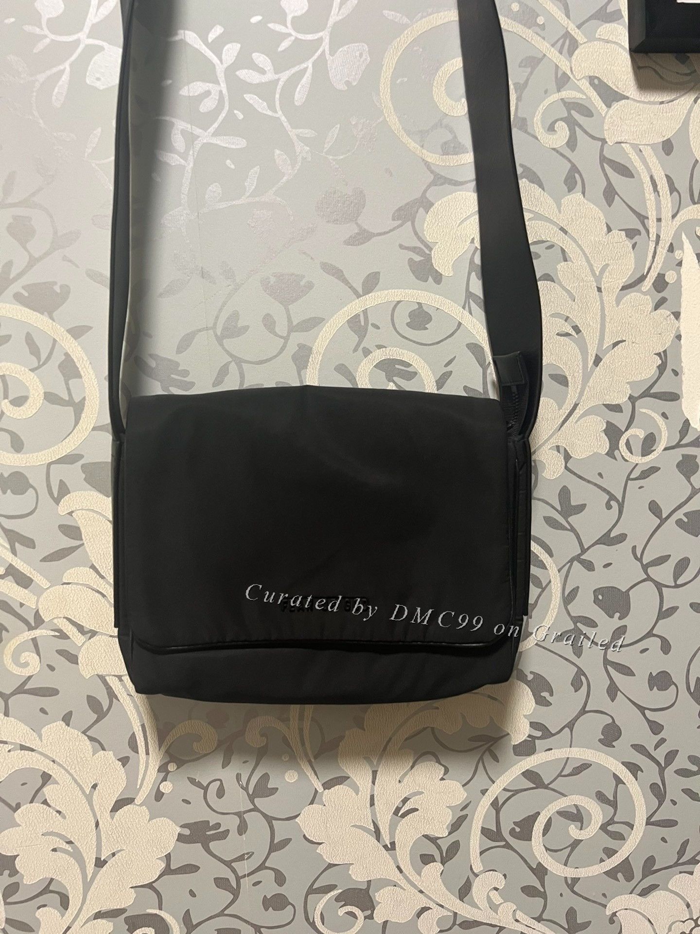 Fear of God Fear of God Seventh Collection 7th Crossbody Bag Black