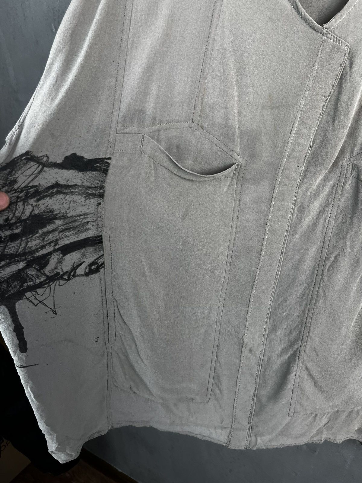 Ilaria Nistri Ilaria Nistri Silk Shirt Size 42 Made In Italy Art Size M / US 6-8 / IT 42-44 - 5 Thumbnail