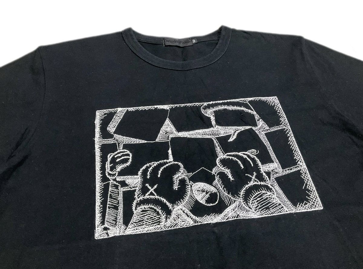 Japanese Brand × Kaws × Original Fake 🔥Rare Vintage Original Fake x Kaws Shirt Size US L / EU 52-54 / 3 - 1 Thumbnail