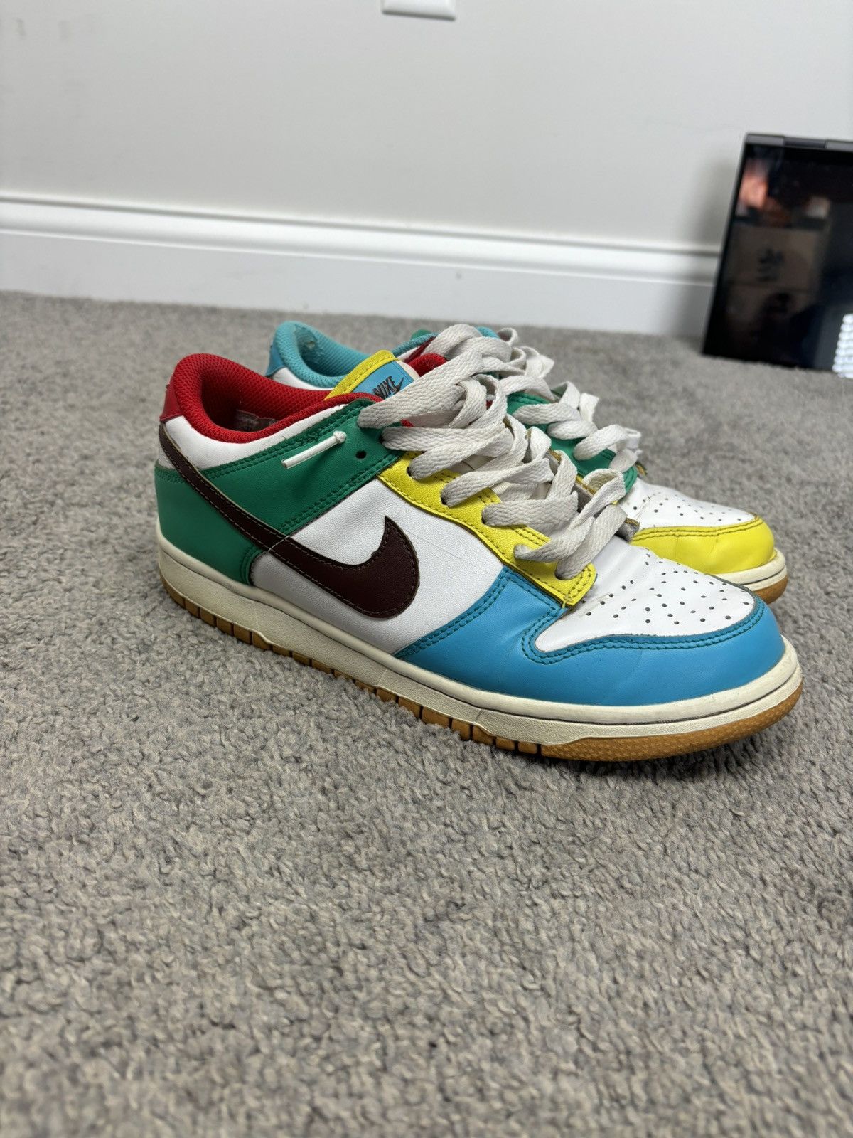 Nike Nike dunk low free 99 Size US 7 / EU 40 - 10 Thumbnail
