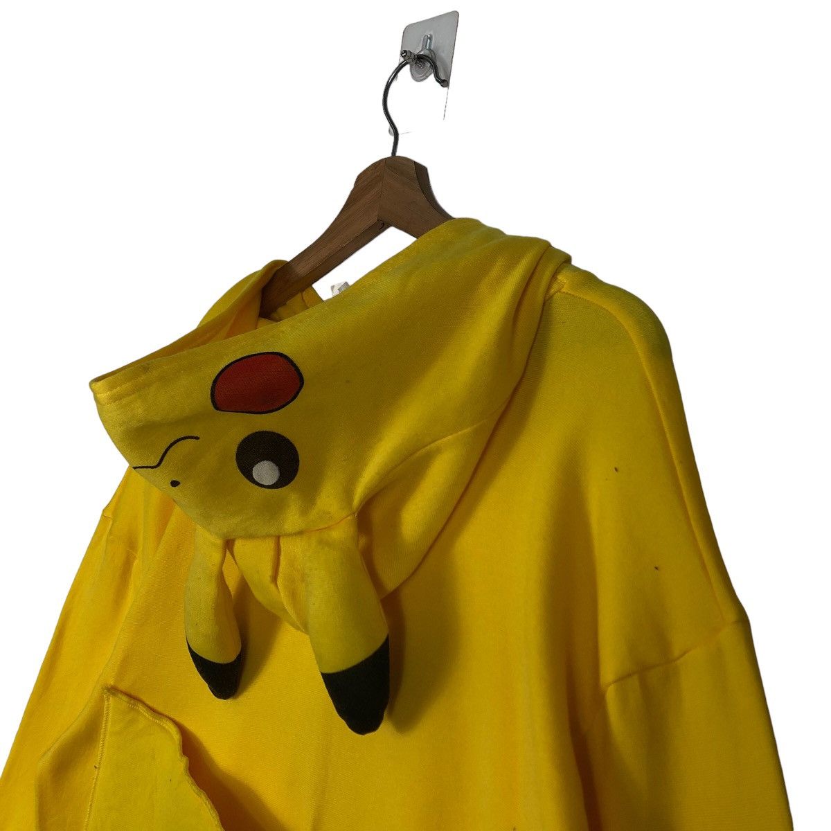 Cartoon Network 🔥Rare Pokemon Pikachu Custom Cartoon Jacket Hoodie Tails Size US M / EU 48-50 / 2 - 9 Thumbnail