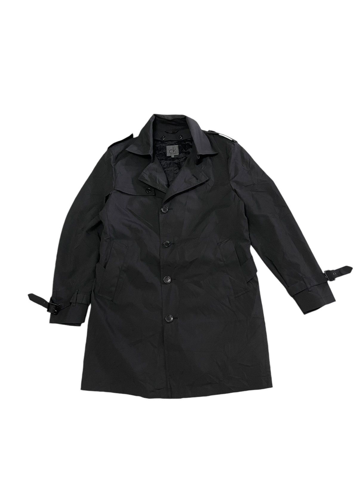 Calvin Klein CALVIN KLEIN LONG JACKET Size US L / EU 52-54 / 3 - 3 Thumbnail