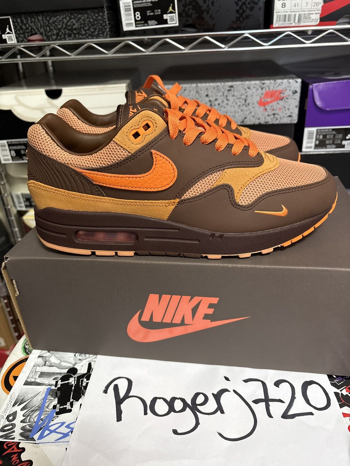 Nike Air Max 1 King’s Day Size US 8 / EU 41 - 3 Thumbnail