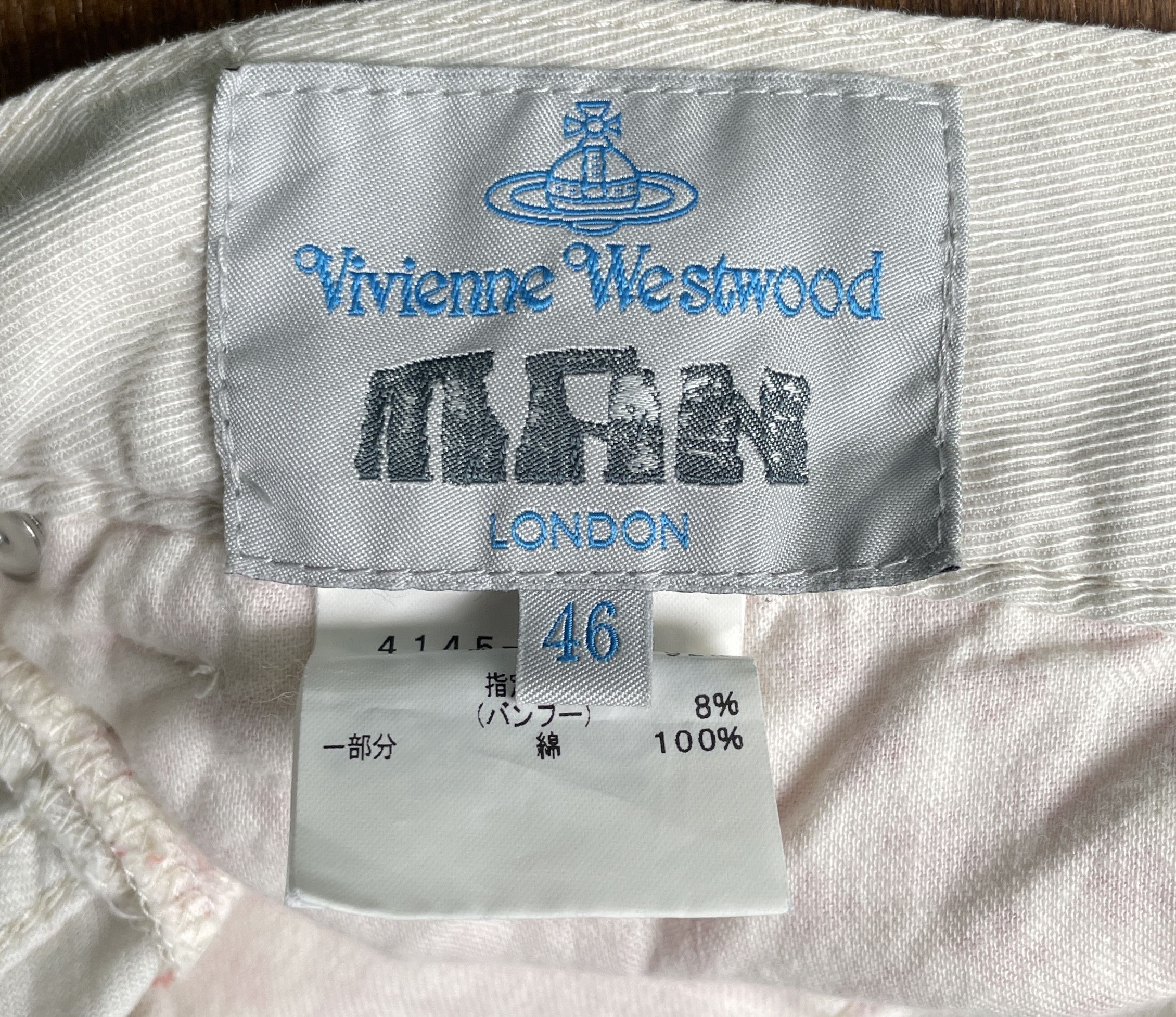 Vivienne Westwood Vivienne Westwood Vintage Man Twisted Pant Size US 32 / EU 48 - 15 Thumbnail