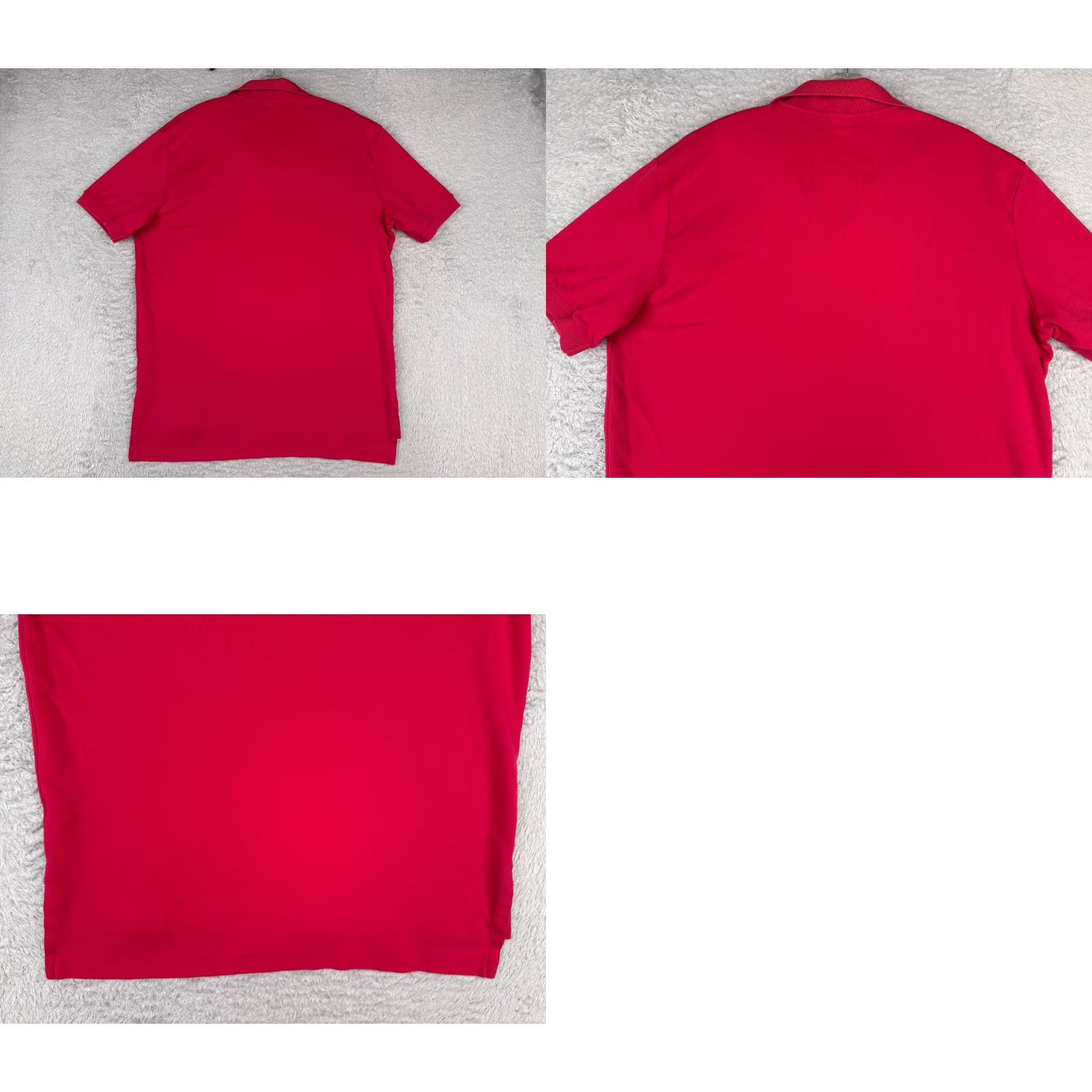 Ralph Lauren VINTAGE Ralph Lauren Polo Shirt Mens L Pink 100% Cotton Jersey Short Sleeve Regular Fit Logo Embroidered Collared Button Size US L / EU 52-54 / 3 - 9 Thumbnail