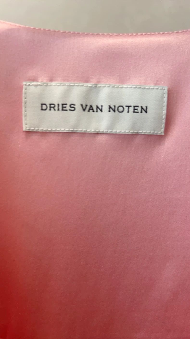 Other DRIES VAN NOTEN A pink lady with long sleeves Size M / US 6-8 / IT 42-44 - 4 Thumbnail