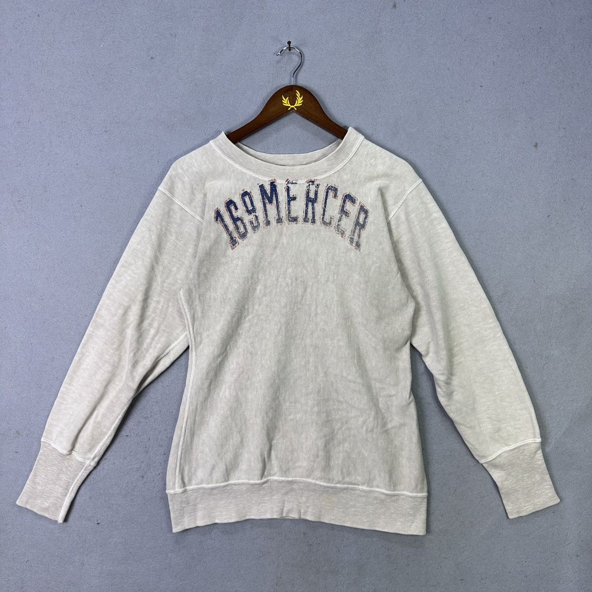 45rpm Vintage 45rpm Studio Japan Mercer Crewneck Sweatshirt Size US S / EU 44-46 / 1 - 1 Thumbnail