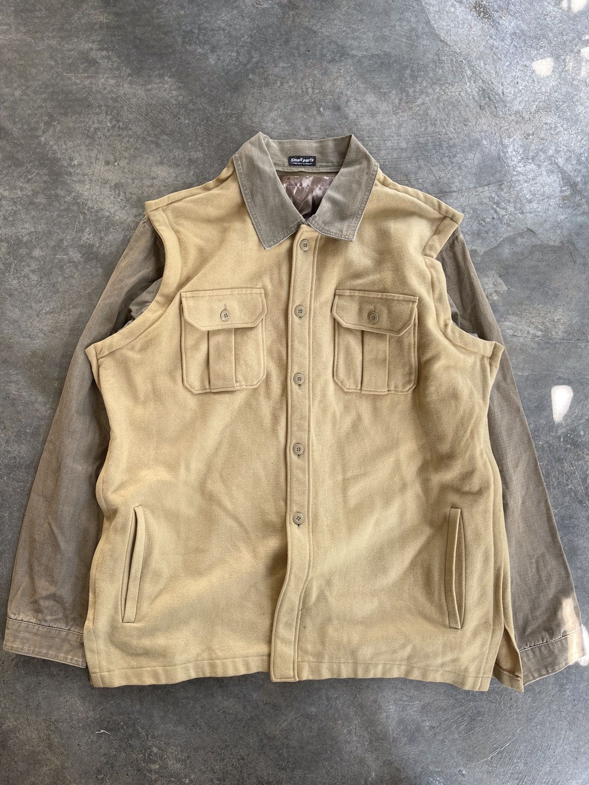 Jun Takahashi × Undercover Two Piece Combo A/WS/S 1998-1999 Undercover SmallPart Jacket Size US L / EU 52-54 / 3 - 8 Thumbnail