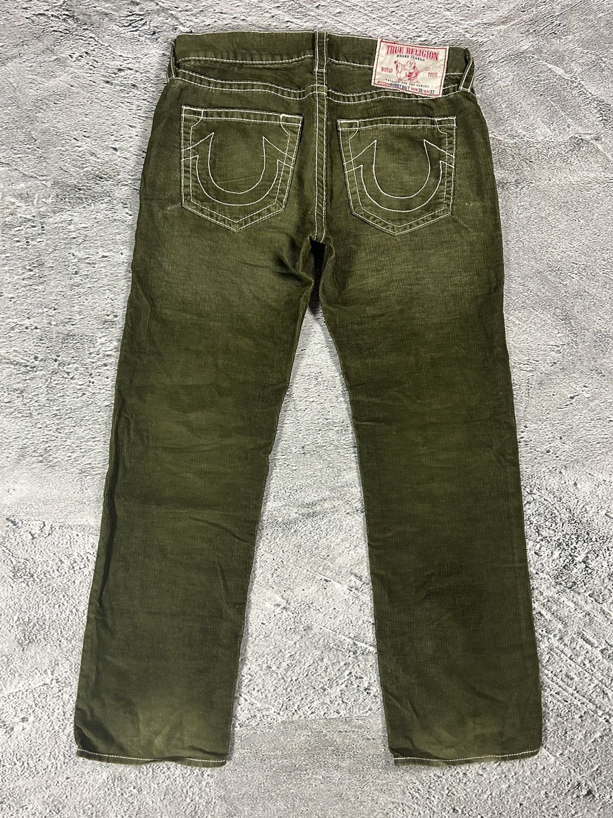 True Religion True Religion jeans vintage cords corduroy pants Bobby baggy Size US 36 / EU 52 - 1 Thumbnail