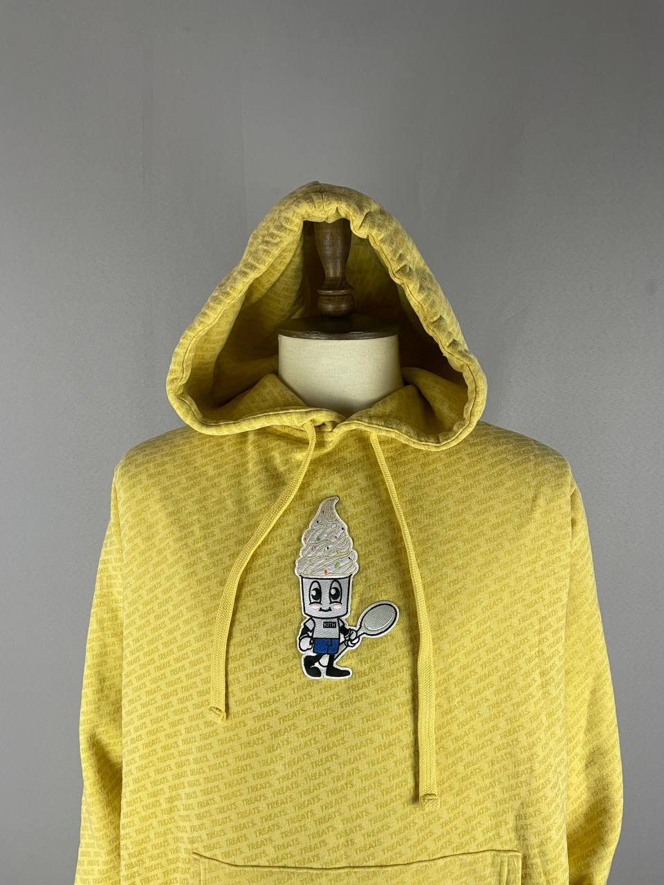 Kith Kith Treats Cereal Boy Hoodie Yellow SS18 Size US L / EU 52-54 / 3 - 2 Thumbnail
