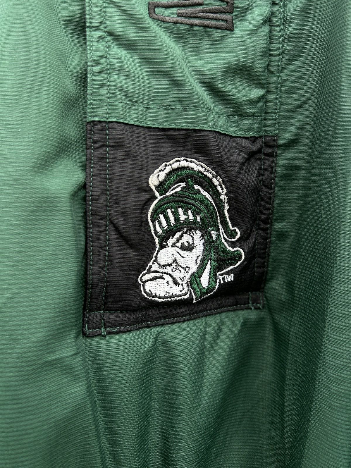 NFL 90s Vintage Starter Michigan State Spartans Parka Jacket Size US XL / EU 56 / 4 - 3 Thumbnail