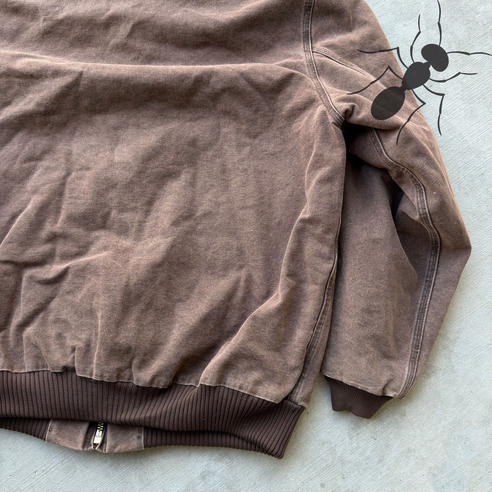 Carhartt × Vintage Carhartt J130 CHT brown hooded work wear jacket Size US XL / EU 56 / 4 - 8 Thumbnail