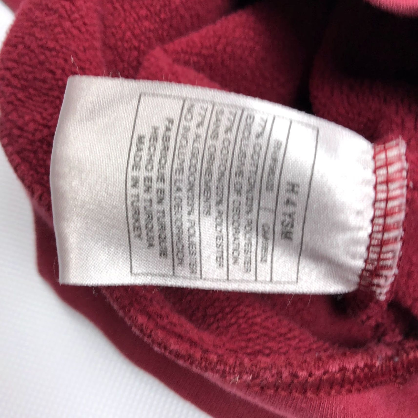 Nike Nike Hoodie Men XL Y2K NSW Fleece Essentials Sportswear Sweatshirt Boxy Vintage Size US XL / EU 56 / 4 - 6 Thumbnail