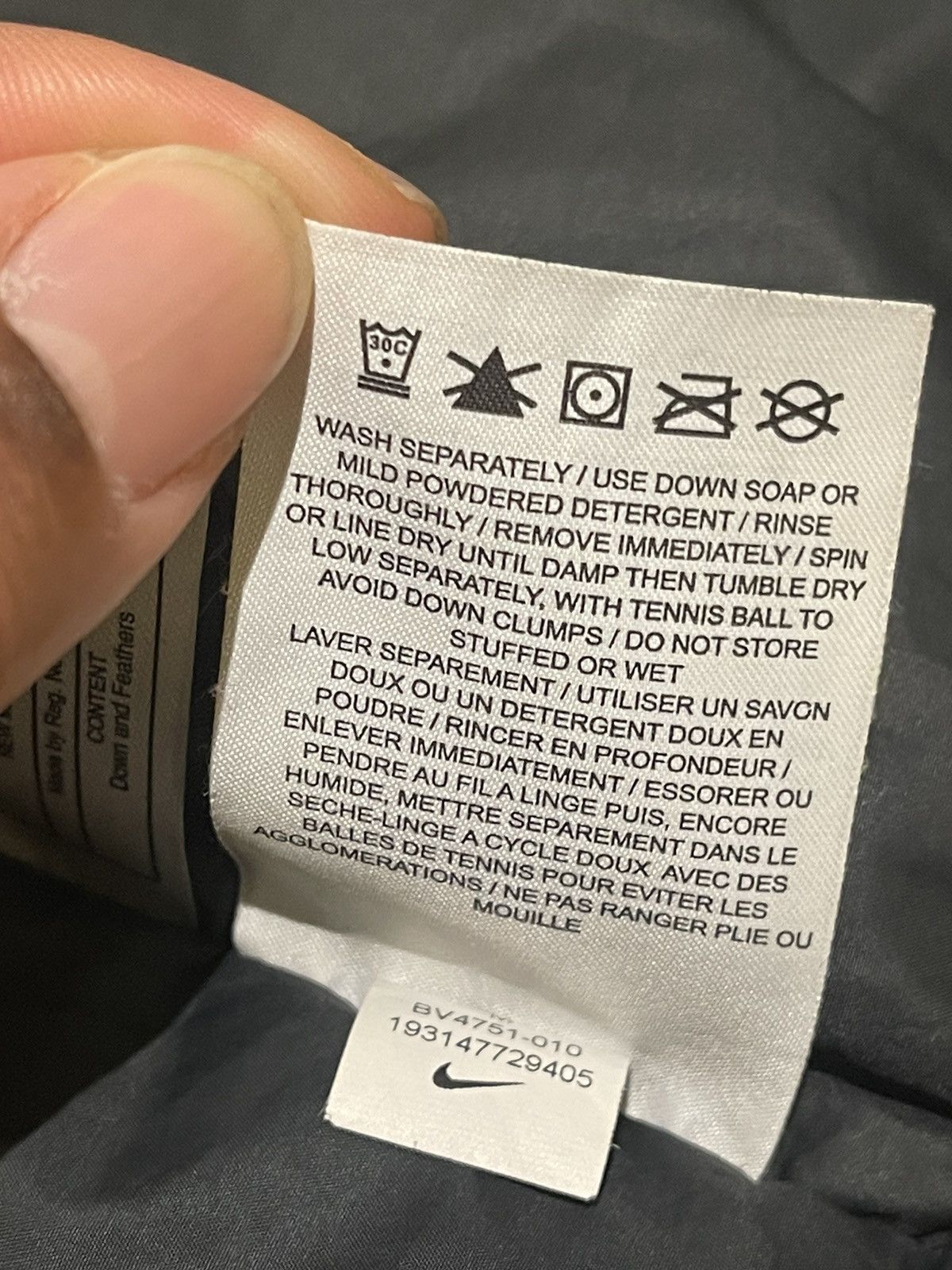 Nike Winter Nike Parka Size US M / EU 48-50 / 2 - 8 Thumbnail