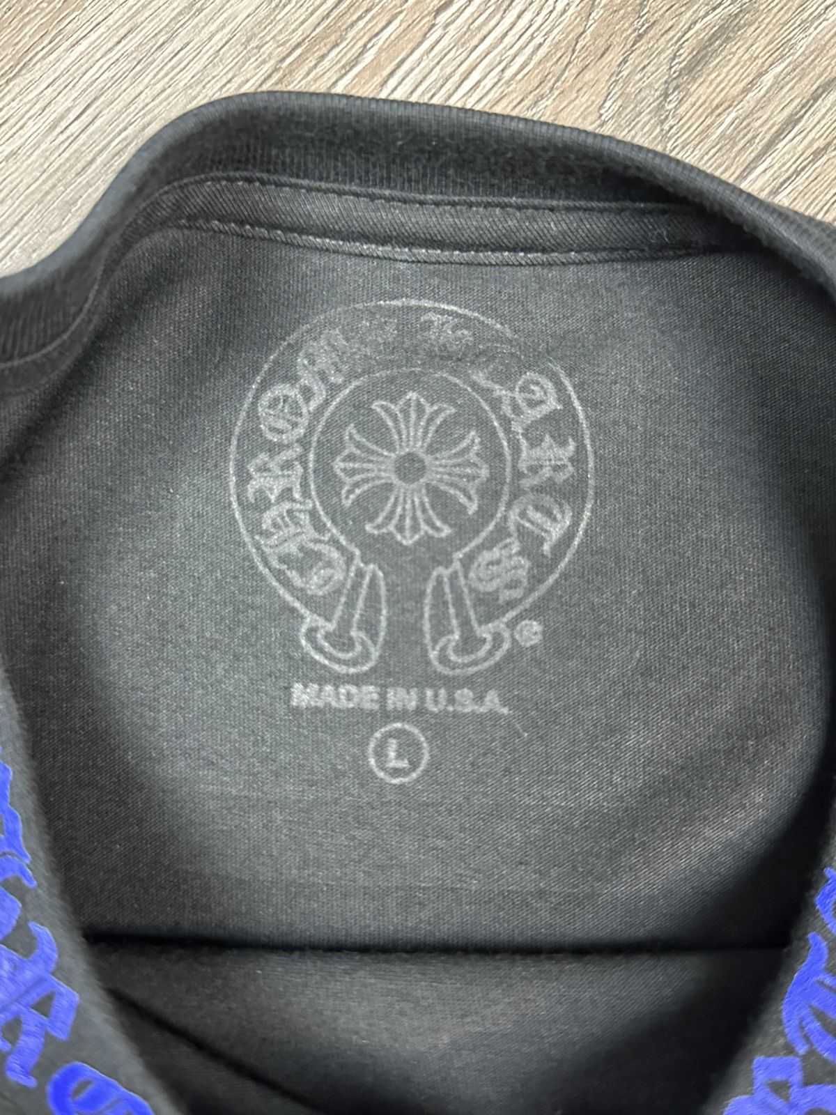 Chrome Hearts New Chrome Hearts 1988 Neck logo Long-sleeve T-shirt Large Size US L / EU 52-54 / 3 - 4 Thumbnail