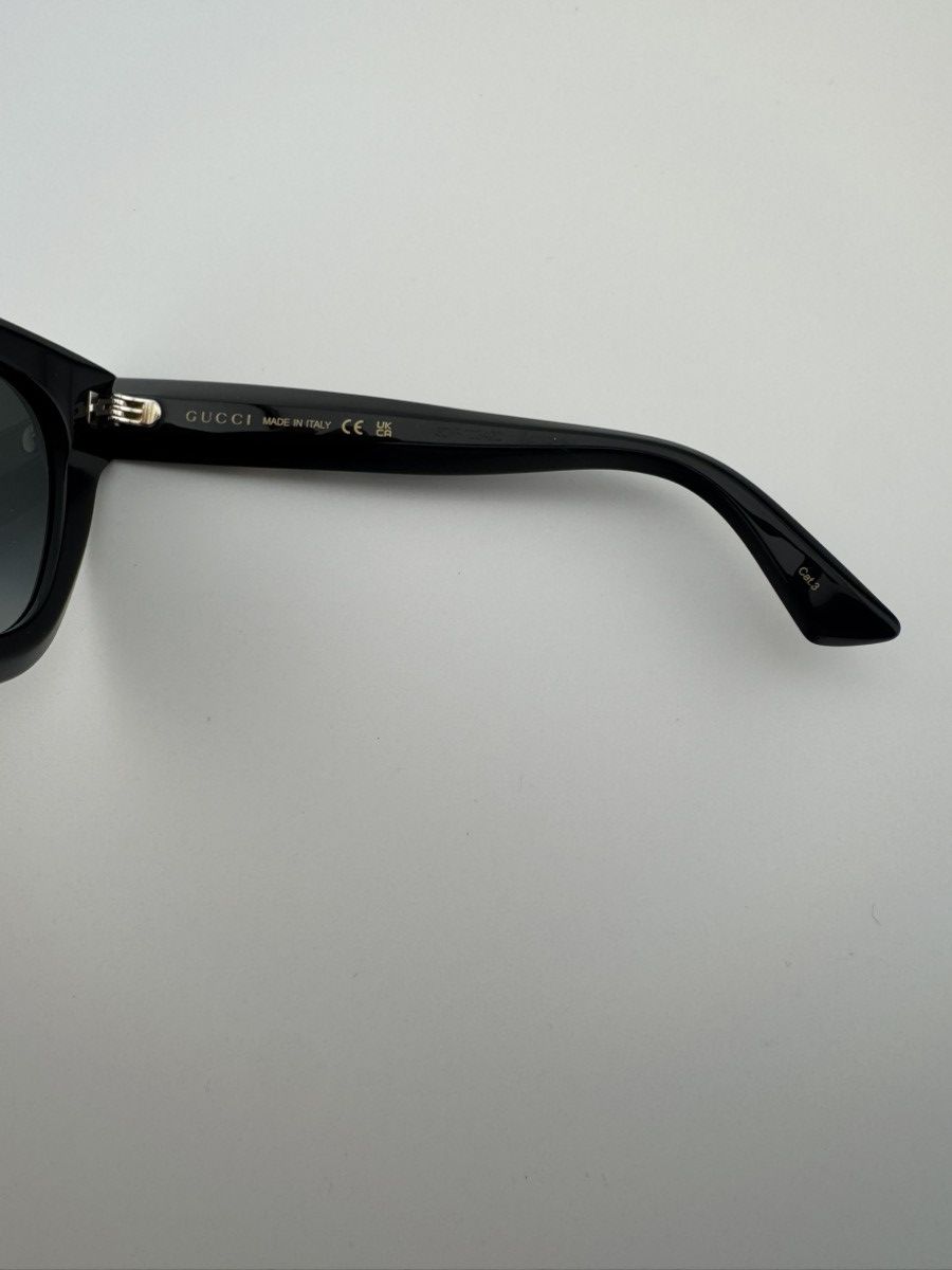 Gucci Gucci GG Double G Oversized Sunglasses GG0208S Women’s Size ONE SIZE - 8 Thumbnail