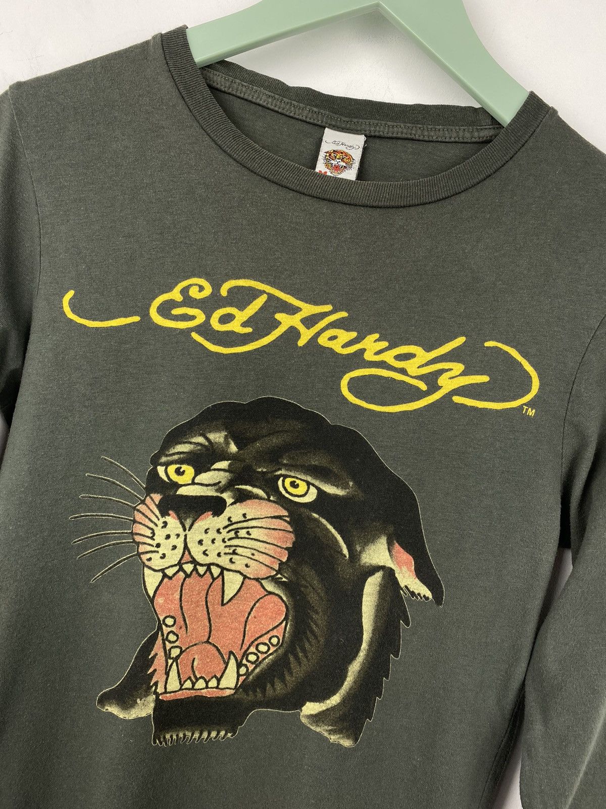 Ed Hardy Ed Hardy by Christian Audigier Long Sleeve Stussy Evisu Size M / US 6-8 / IT 42-44 - 2 Thumbnail