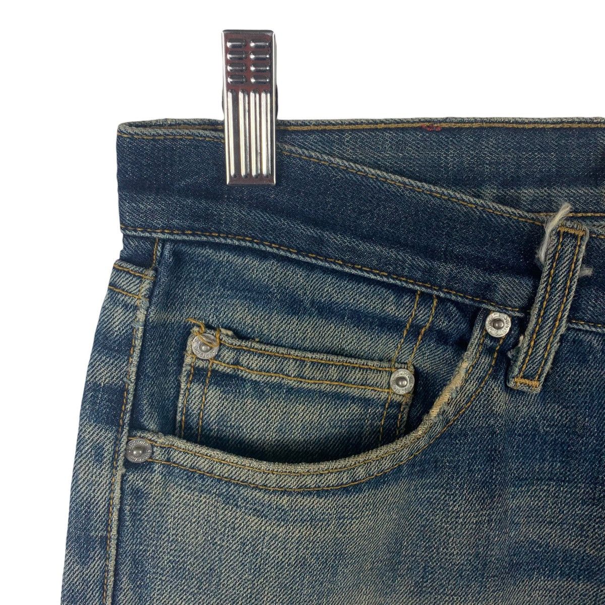 Supreme × Vintage Vintage SUPREME usa blue jeans Size US 32 / EU 48 - 7 Thumbnail