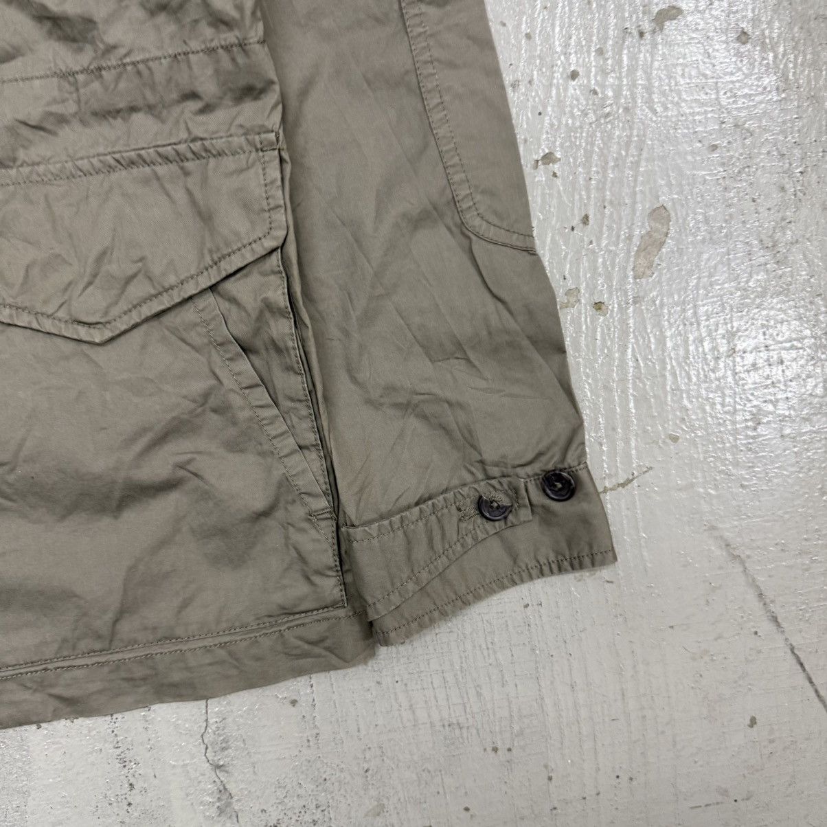 Japanese Brand Down Parka Jacket Army Size US M / EU 48-50 / 2 - 2 Thumbnail